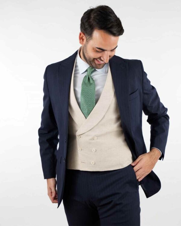 Corbata Cocktail green - Imagen 5