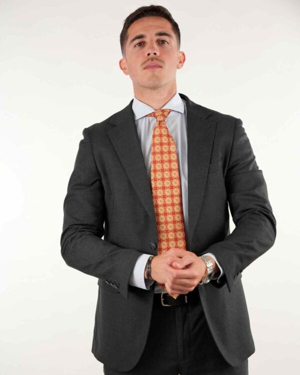 Corbata Horse orange - Imagen 4