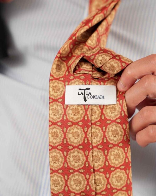 Corbata Horse orange - Imagen 5