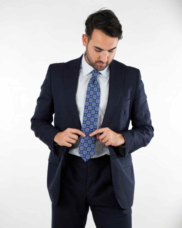 Corbata Naive blue - Imagen 4