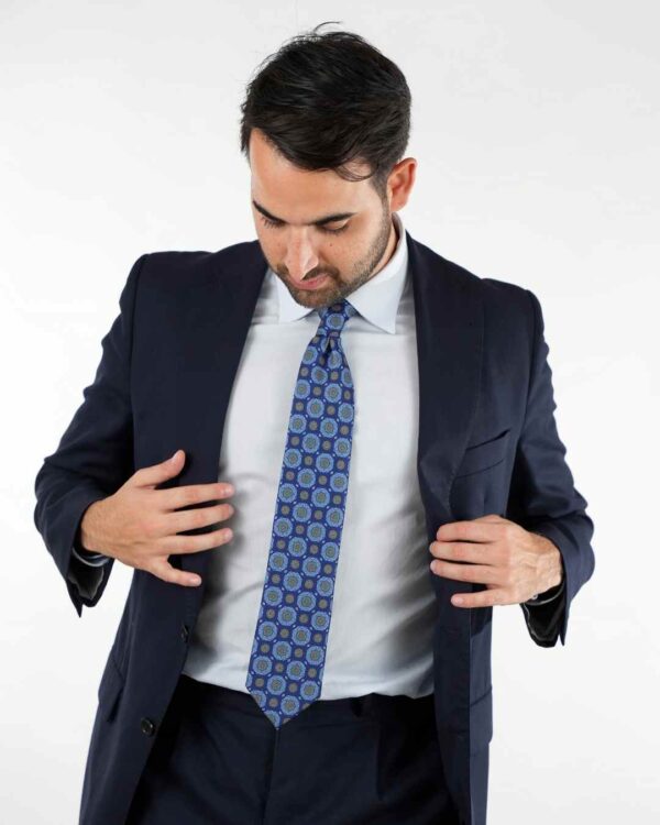 Corbata Naive blue - Imagen 5
