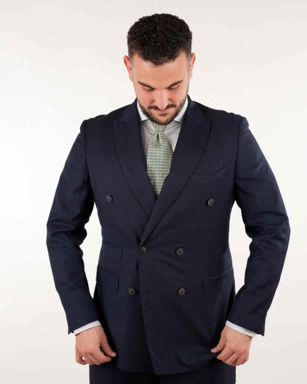 Corbata Borge blue - Imagen 5