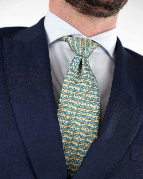 Corbata Borge blue - Imagen 6