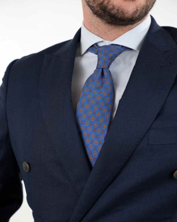 Corbata Five blue - Imagen 5