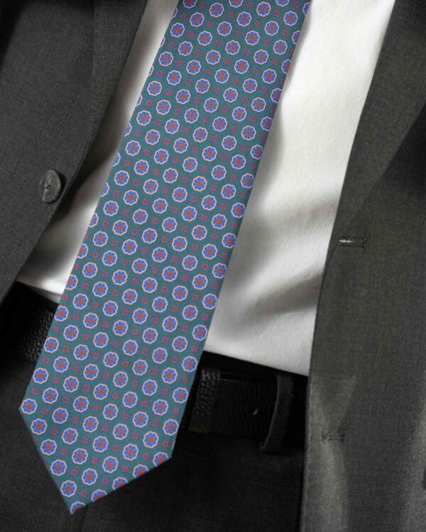 Corbata Five green - Imagen 5