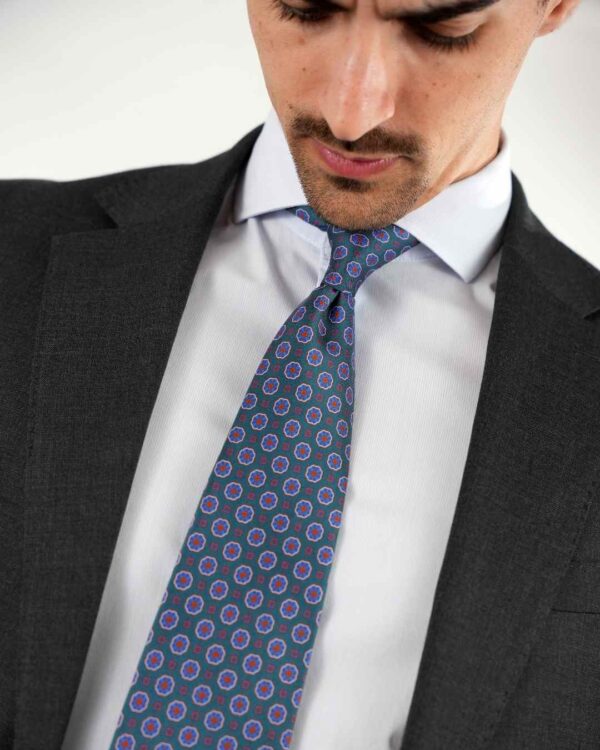 Corbata Five green - Imagen 4