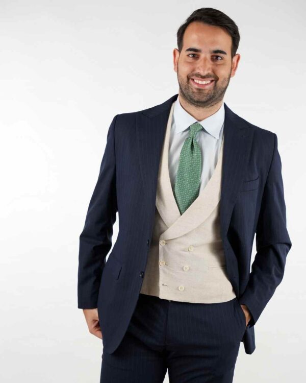 Corbata Cocktail green - Imagen 6