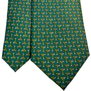 Corbata Cocktail Green