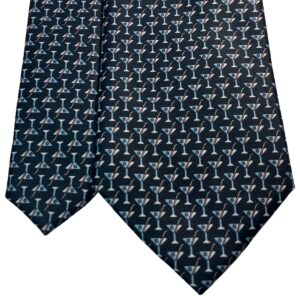 Corbata Cocktail Blue