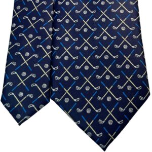 Corbata Golf Blue