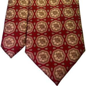Corbata Horse Orange