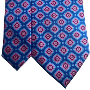 Corbata Topic Blue-Pink