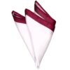 Pañuelo Borde Burdeo