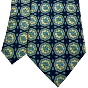 Corbata Horse Blue