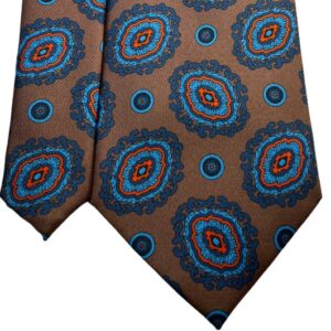 Corbata Luton Brown