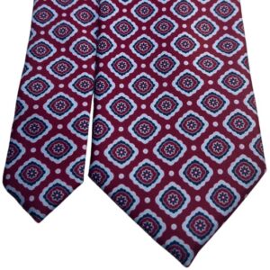 Corbata Topic Burdeos