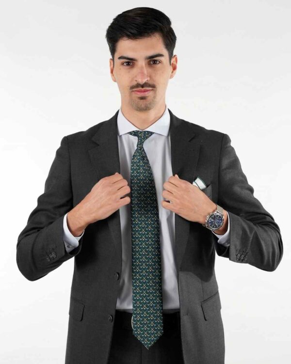 Corbata Golf green - Imagen 3