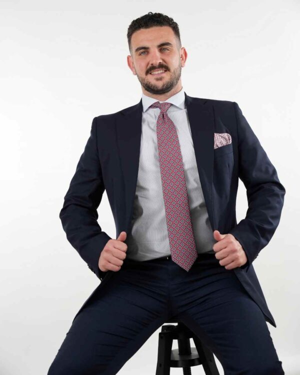 Corbata New topic red - Imagen 5