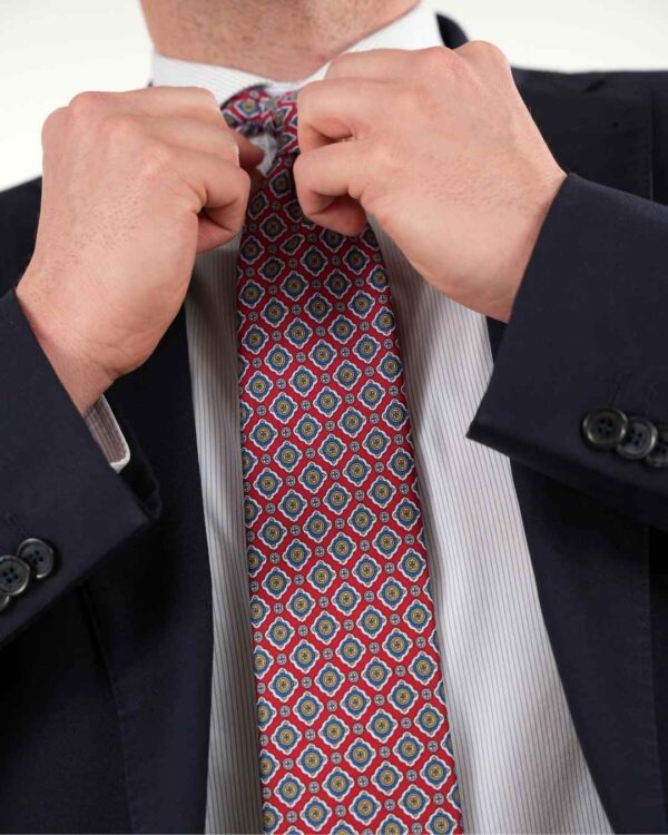 Corbata New topic red - Imagen 4
