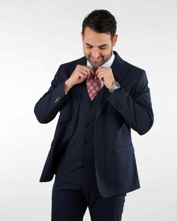 Corbata Basic red - Imagen 4