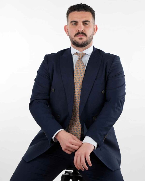 Corbata New topic orange - Imagen 4