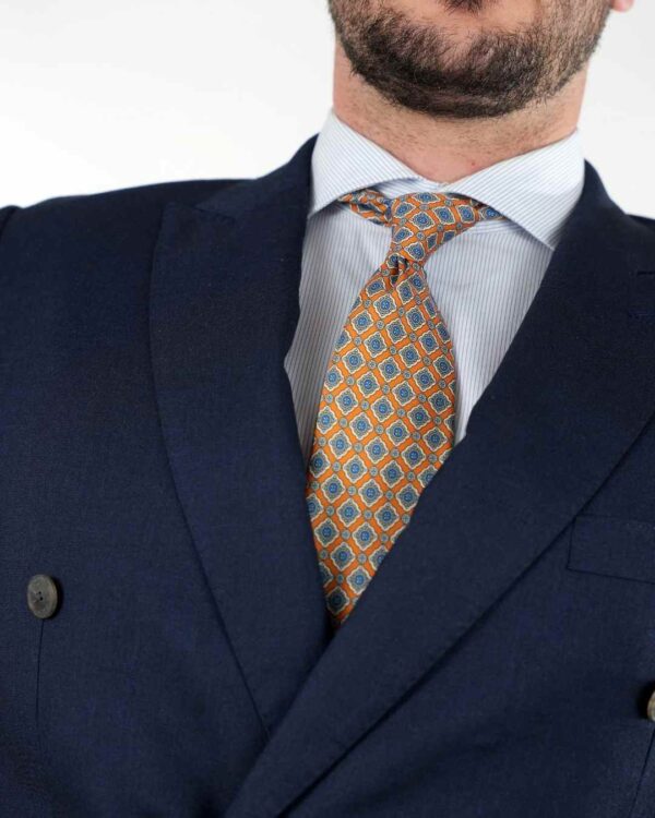 Corbata New topic orange - Imagen 5