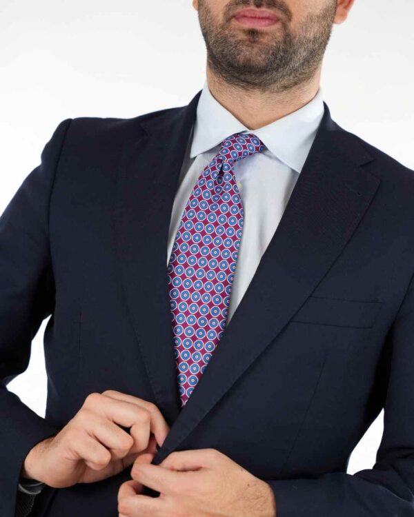 Corbata Circle fusion - Imagen 4