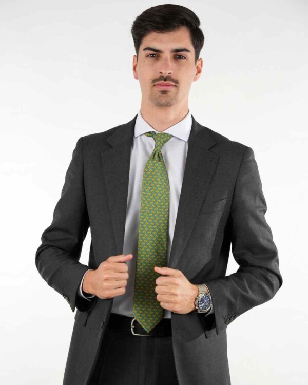 Corbata Fox Green - Imagen 5