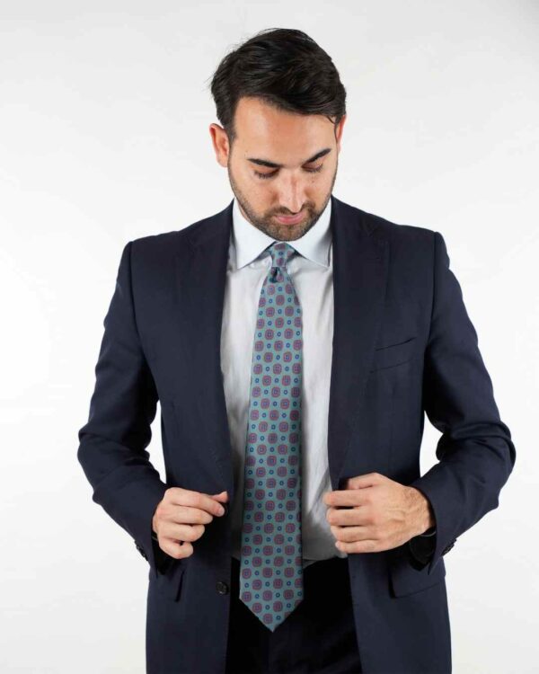 Corbata Sixt acqua - Imagen 5