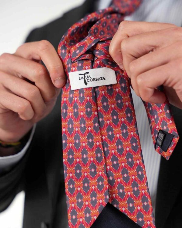 Corbata Omega grey - Imagen 6