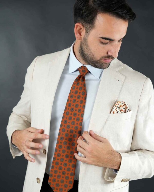 Corbata Sixt orange - Imagen 4