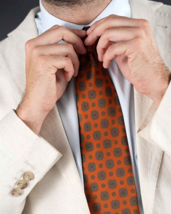 Corbata Sixt orange - Imagen 5