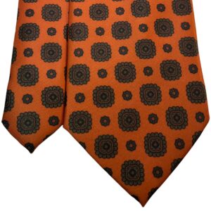 Corbata Sixt Orange