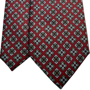 Corbata Pick Burdeos