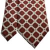 Corbata Topic Blanc