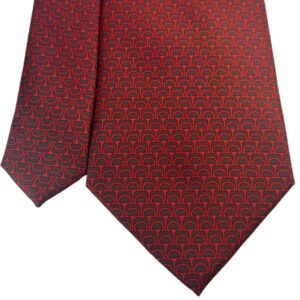 Corbata Mock Red