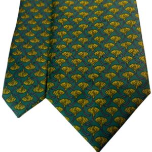 Corbata Fox Green