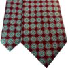 Corbata Circle Red