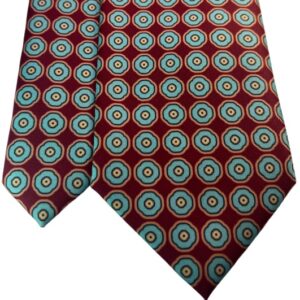 Corbata Circle Red