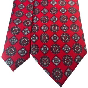 Corbata Trend Red