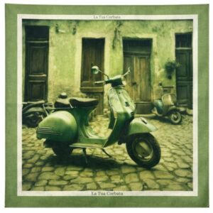 Pañuelo Vespa Green