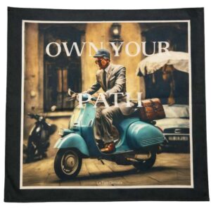 Pañuelo "Own Your Path"