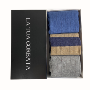 Pack navidad compuesto por 3 calcetines