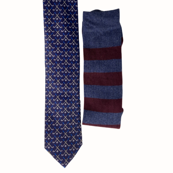 Pack Corbata Golf y Calcetin Canale - Imagen 2