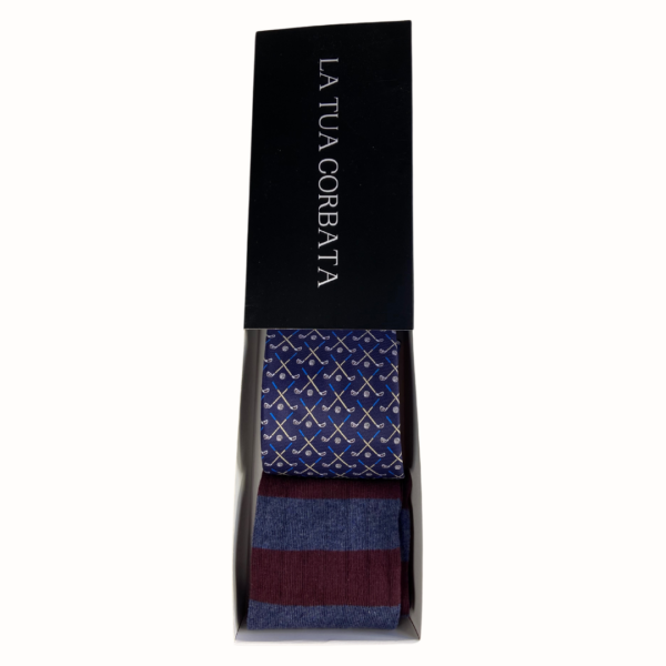 Pack Corbata Golf y Calcetin Canale - Imagen 3