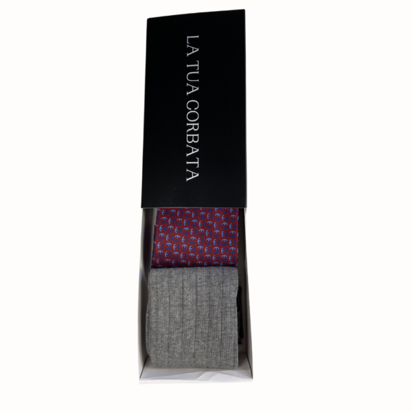 Pack Corbata Around y Calcetin Canale - Imagen 3