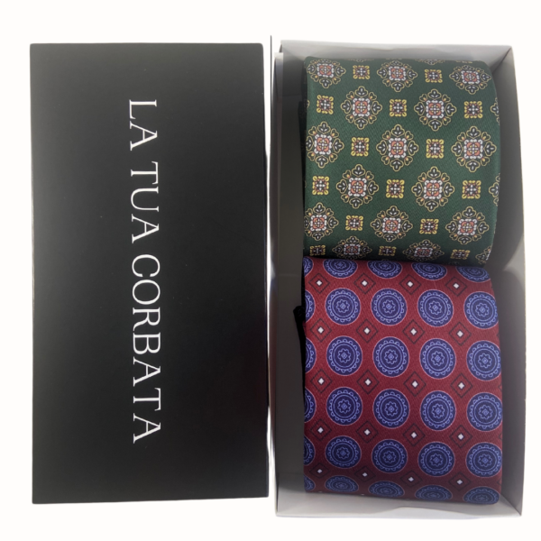 Packs 2 Corbatas: Maximum Red y Redsson Green