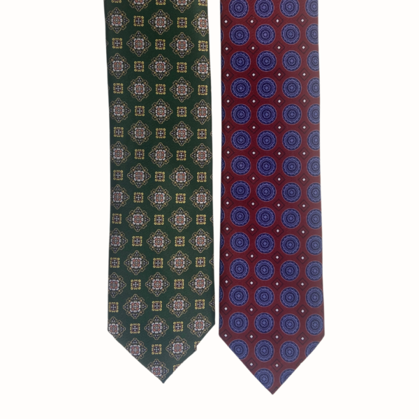 Packs 2 Corbatas: Maximum Red y Redsson Green - Imagen 2