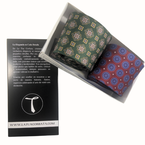 Packs 2 Corbatas: Maximum Red y Redsson Green - Imagen 4