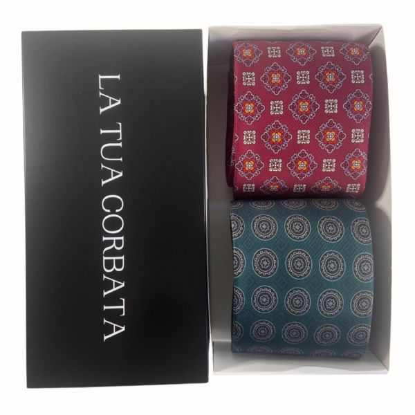 Packs 2 Corbatas: Maximum y Redsson